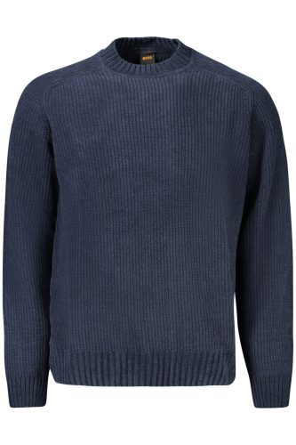 HUGO BOSS KÉK FÉRFI PULÓVER