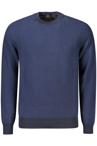 HUGO BOSS KÉK FÉRFI PULÓVER