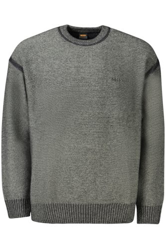 HUGO BOSS FÉRFI PULÓVER SZÜRKE