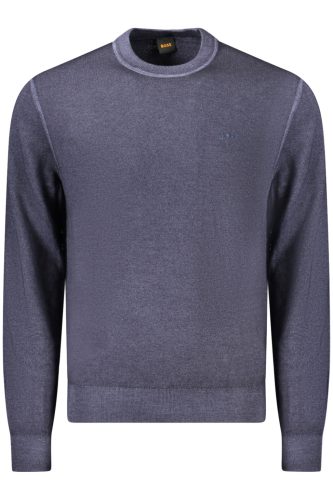 HUGO BOSS KÉK FÉRFI PULÓVER