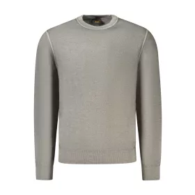 HUGO BOSS FÉRFI PULÓVER SZÜRKE