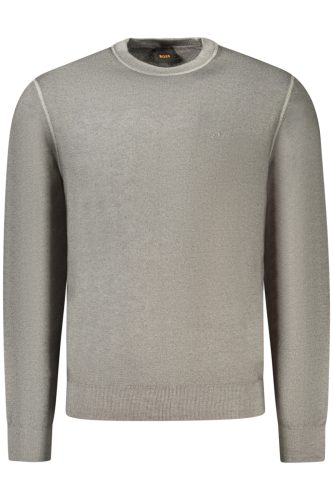 HUGO BOSS FÉRFI PULÓVER SZÜRKE