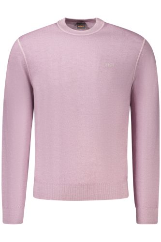 HUGO BOSS FÉRFI LILA PULÓVER
