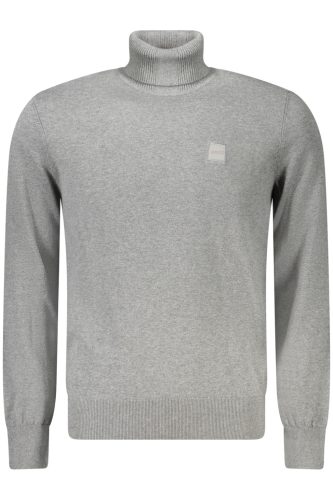 HUGO BOSS FÉRFI PULÓVER SZÜRKE