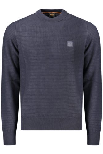 HUGO BOSS KÉK FÉRFI PULÓVER