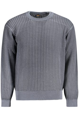 HUGO BOSS KÉK FÉRFI PULÓVER