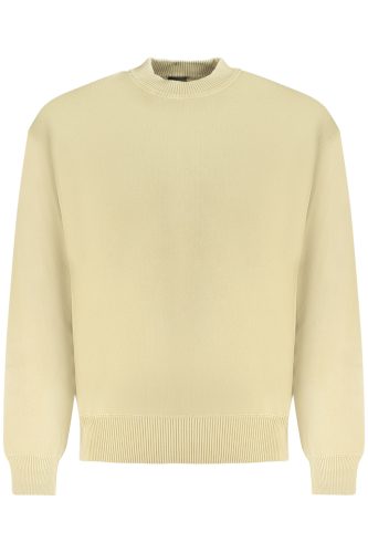 HUGO BOSS FÉRFI BÉZS PULÓVER