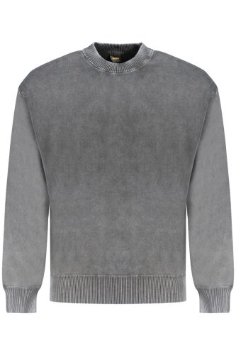 HUGO BOSS FÉRFI FEKETE PULÓVER