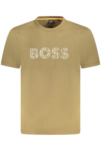 HUGO BOSS FÉRFI RÖVID UJJÚ PÓLÓ ZÖLD