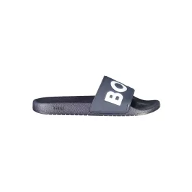 BOSS FOOTWEAR FÉRFI KÉK PAPUCS