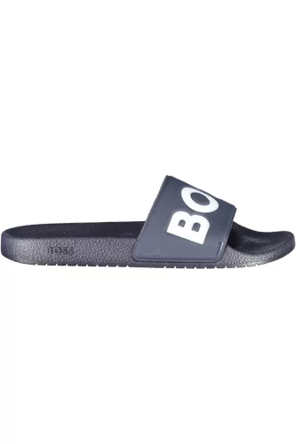BOSS FOOTWEAR FÉRFI KÉK PAPUCS