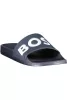BOSS FOOTWEAR FÉRFI KÉK PAPUCS