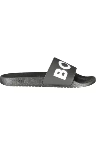 BOSS FOOTWEAR FÉRFI FEKETE PAPUCS