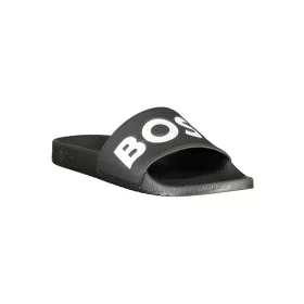 BOSS FOOTWEAR FÉRFI FEKETE PAPUCS