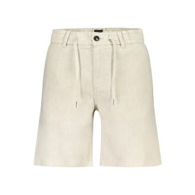 BOSS FÉRFI BERMUDA PANTS BÉZS