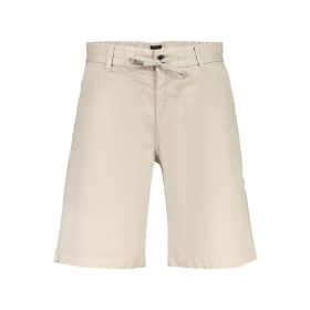 BOSS FÉRFI BÉZS BERMUDA RÖVIDNADRÁG