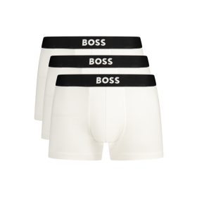 BOSS FÉRFI FEHÉR BOXERALSÓ
