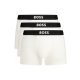 BOSS FÉRFI FEHÉR BOXERALSÓ