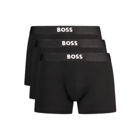 BOSS FÉRFI FEKETE BOXERALSÓ