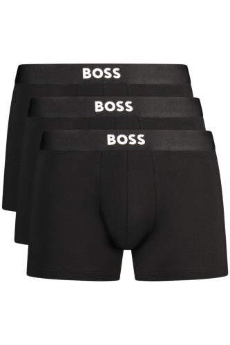 BOSS FÉRFI FEKETE BOXERALSÓ