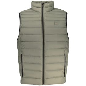 BOSS FÉRFI ZÖLD UJJATLAN KABÁT