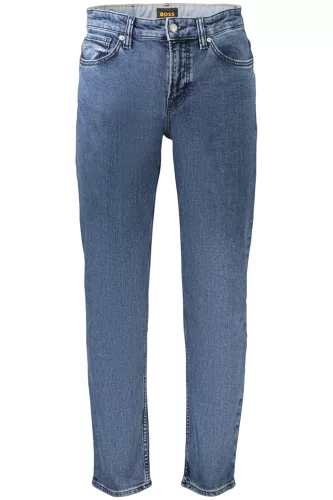 BOSS JEANS FÉRFI FARMER KÉK
