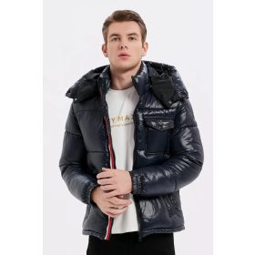 MAXX DIVATOS FÉRFI KABÁT SÖTÉTKÉK