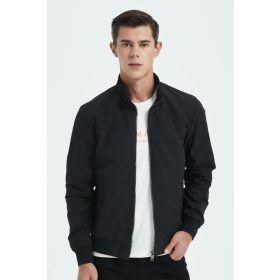 MAXX ÁTMENETI FÉRFI KABÁT FEKETE