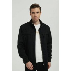 MAXX ÁTMENETI FÉRFI KABÁT FEKETE