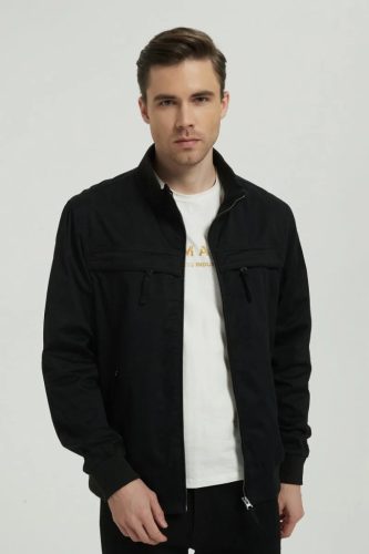 MAXX ÁTMENETI FÉRFI KABÁT FEKETE