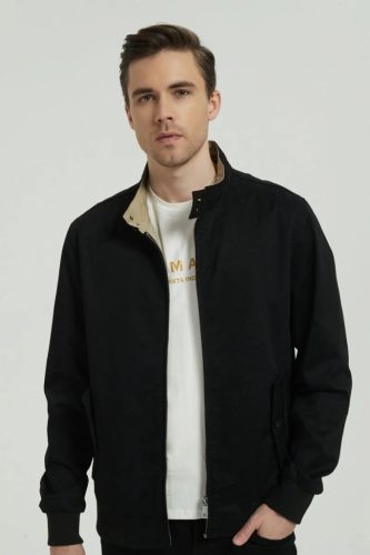 MAXX ÁTMENETI FÉRFI KABÁT FEKETE