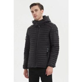 MAXX DIVATOS FÉRFI KABÁT FEKETE