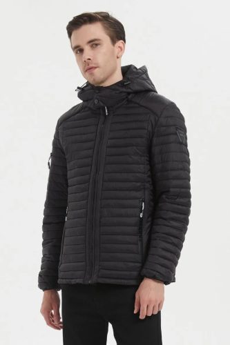 MAXX DIVATOS FÉRFI KABÁT FEKETE