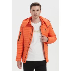MAXX DIVATOS FÉRFI KABÁT NARANCS