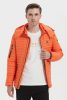 MAXX DIVATOS FÉRFI KABÁT NARANCS