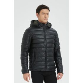 MAXX DIVATOS FÉRFI KABÁT FEKETE