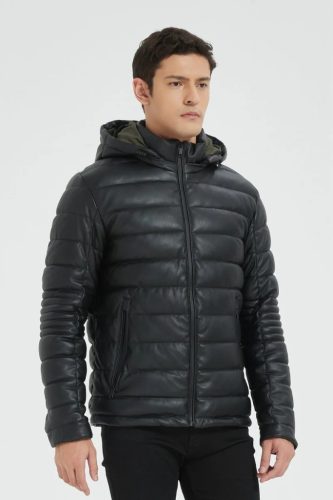 MAXX DIVATOS FÉRFI KABÁT FEKETE