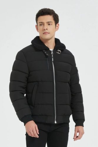 MAXX FÉRFI KABÁT FEKETE