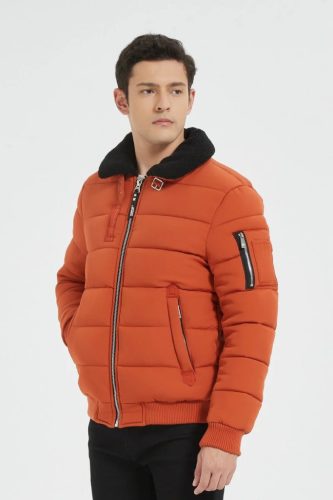 MAXX FÉRFI KABÁT NARANCS