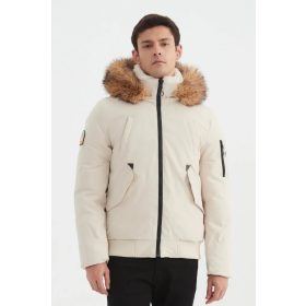 MAXX DIVATOS FÉRFI KABÁT BÉZS