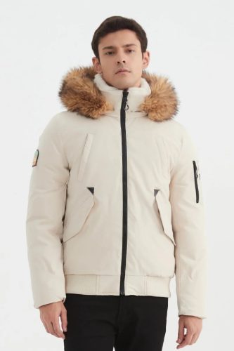 MAXX DIVATOS FÉRFI KABÁT BÉZS