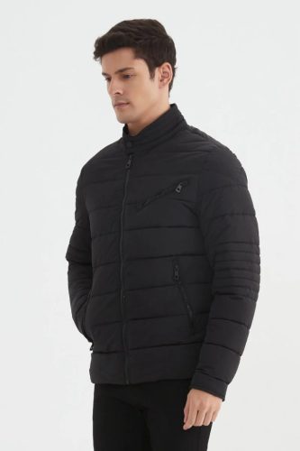 MAXX DIVATOS FÉRFI KABÁT FEKETE