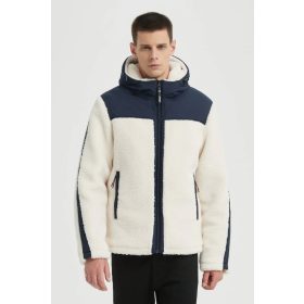 MAXX DIVATOS FÉRFI KABÁT FEHÉR SÖTÉTKÉK