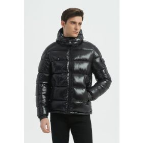 MAXX DIVATOS FÉRFI KABÁT FEKETE