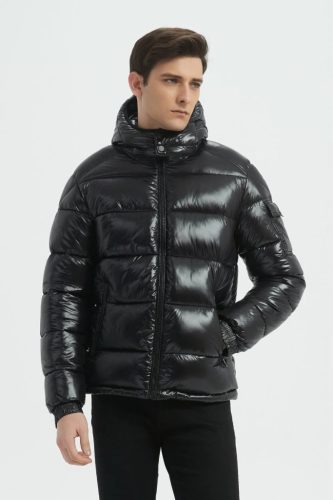 MAXX DIVATOS FÉRFI KABÁT FEKETE