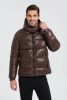 MAXX DIVATOS FÉRFI KABÁT BARNA
