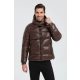 MAXX DIVATOS FÉRFI KABÁT BARNA