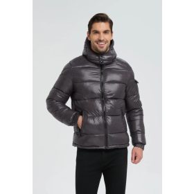 MAXX DIVATOS FÉRFI KABÁT SZÜRKE