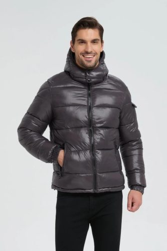 MAXX DIVATOS FÉRFI KABÁT SZÜRKE