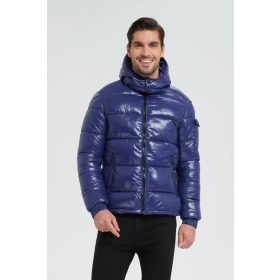 MAXX DIVATOS FÉRFI KABÁT KÉK